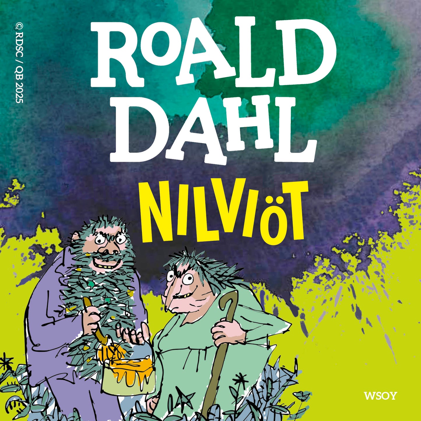 Nilviöt  – Ljudbok