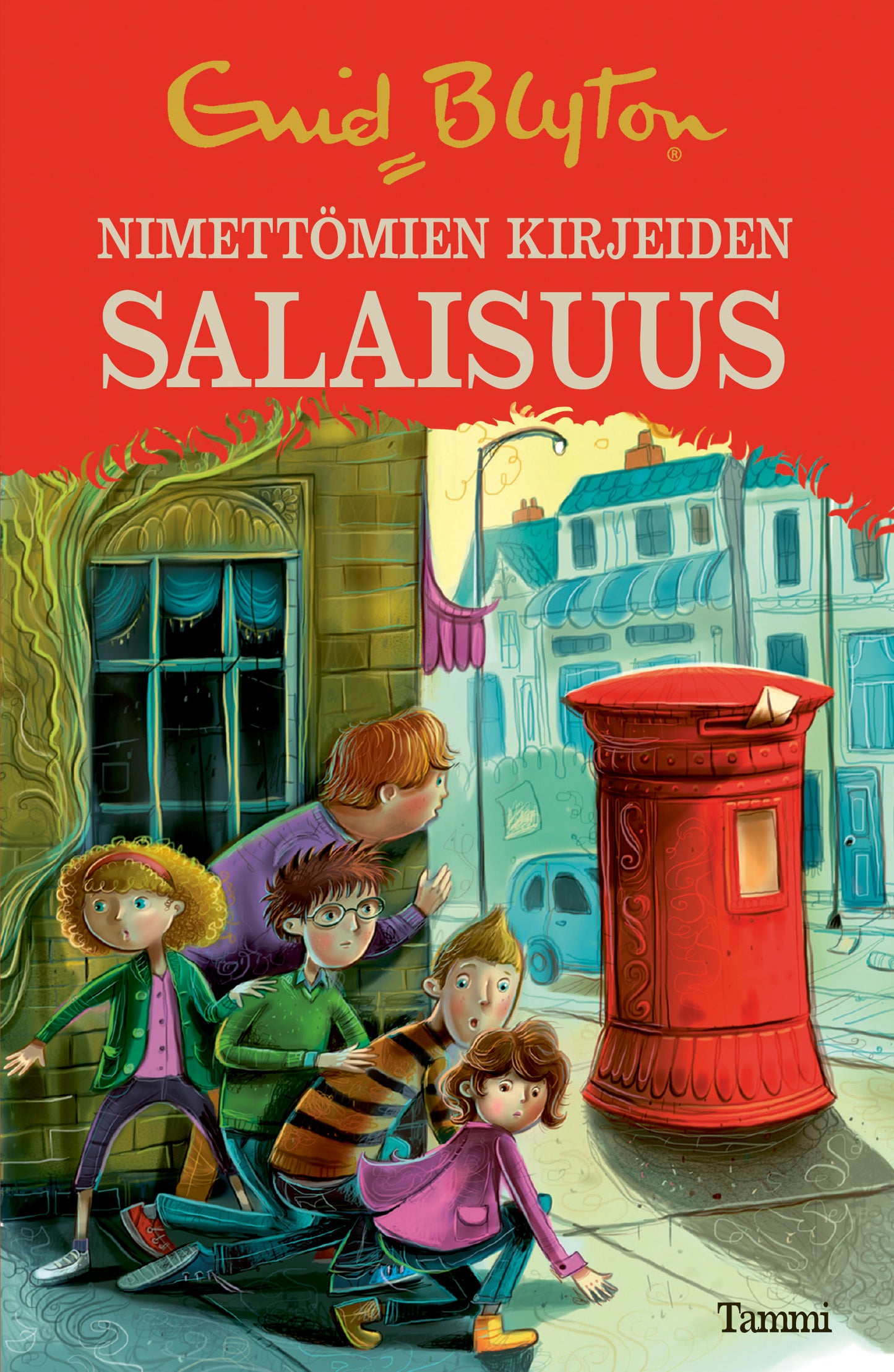 Nimettömien kirjeiden salaisuus – E-bok