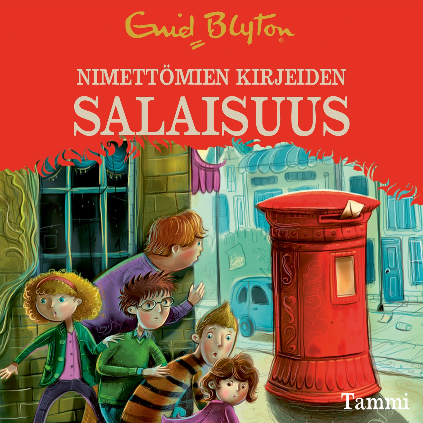Nimettömien kirjeiden salaisuus – Ljudbok