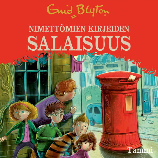 Nimettömien kirjeiden salaisuus – Ljudbok