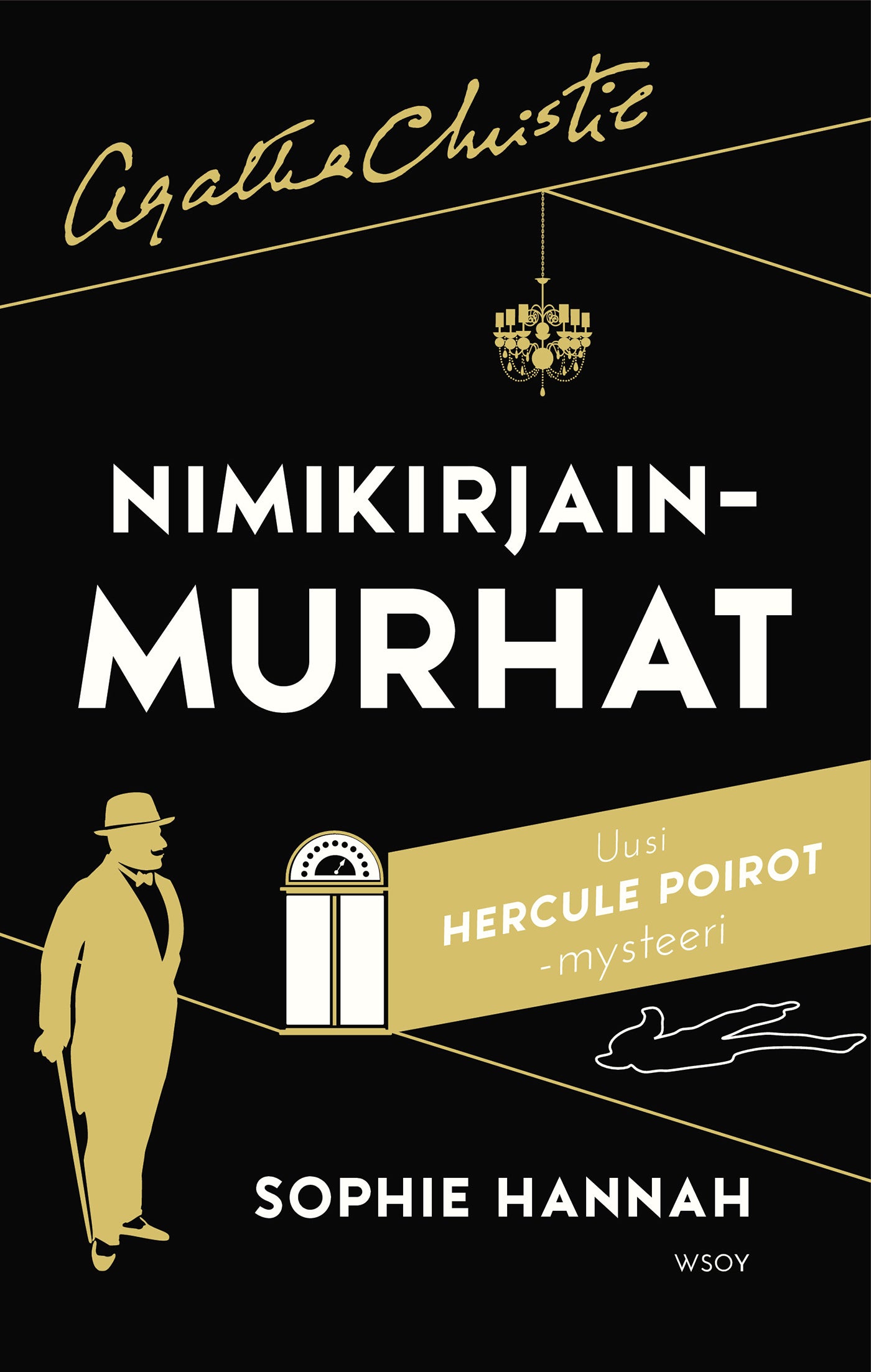 Nimikirjainmurhat – E-bok