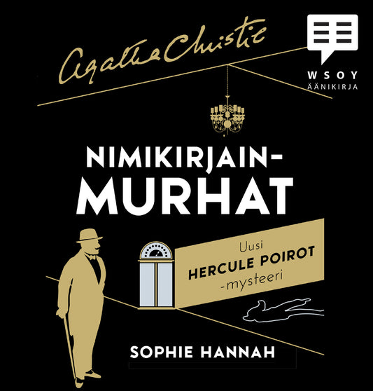 Nimikirjainmurhat – Ljudbok