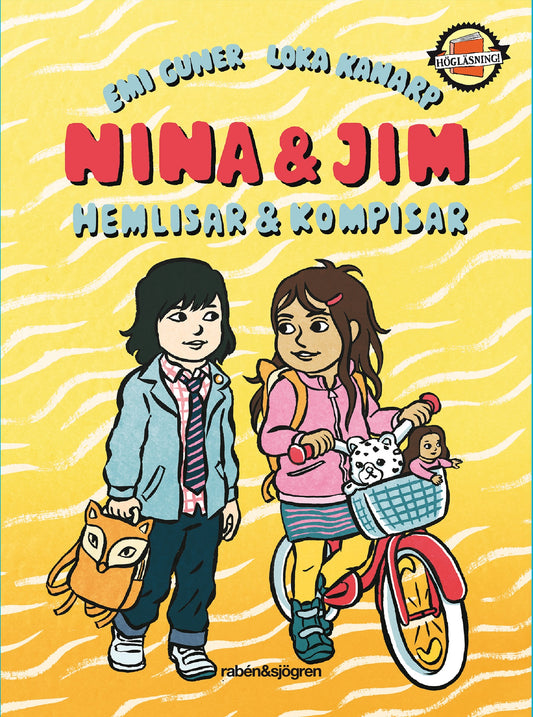Nina & Jim. Hemlisar & kompisar – E-bok
