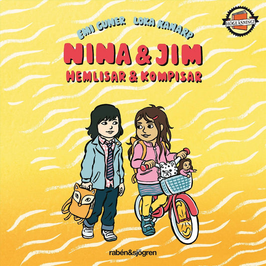 Nina & Jim. Hemlisar & kompisar – Ljudbok