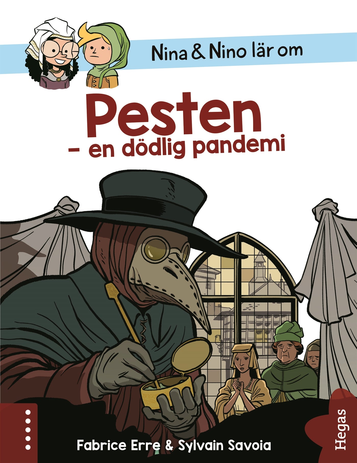 Nina & Nino lär om Pesten – E-bok