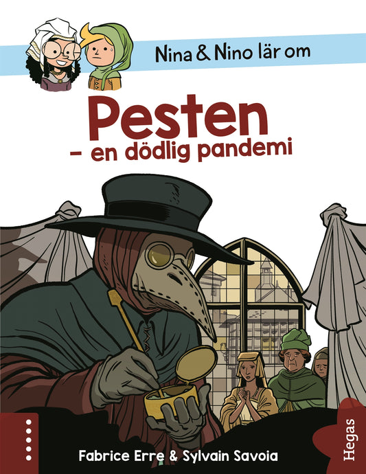 Nina & Nino lär om Pesten – E-bok