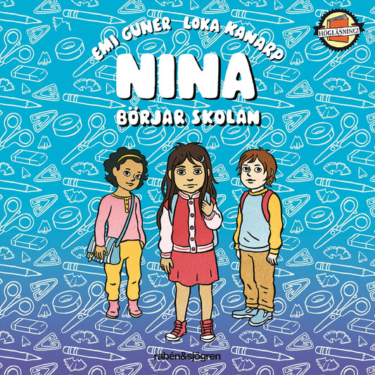 Nina börjar skolan – Ljudbok