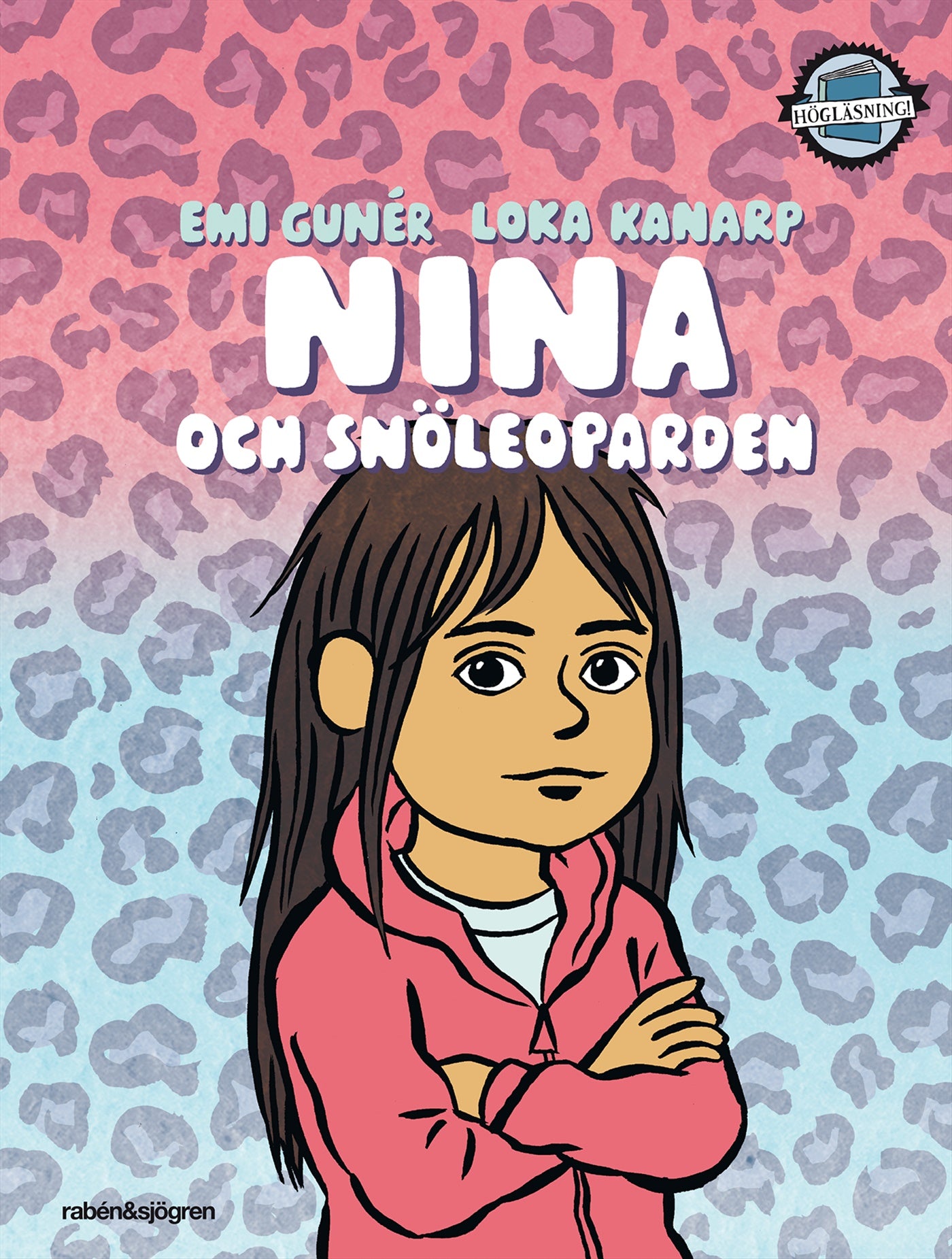 Nina och snöleoparden – E-bok