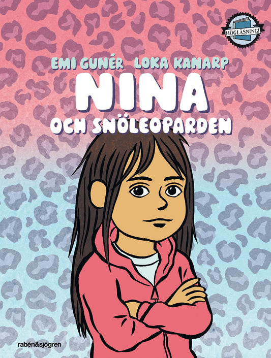 Nina och snöleoparden – E-bok