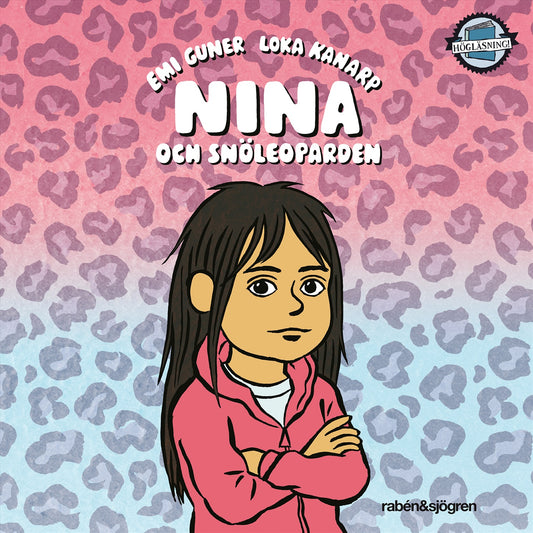 Nina och snöleoparden – Ljudbok