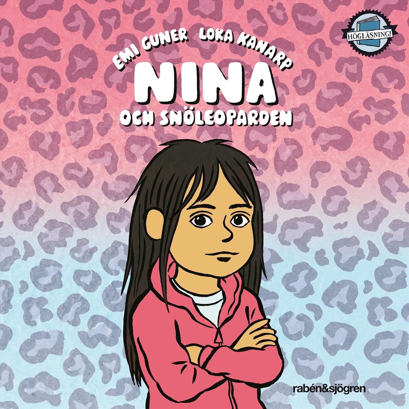 Nina och snöleoparden – Ljudbok