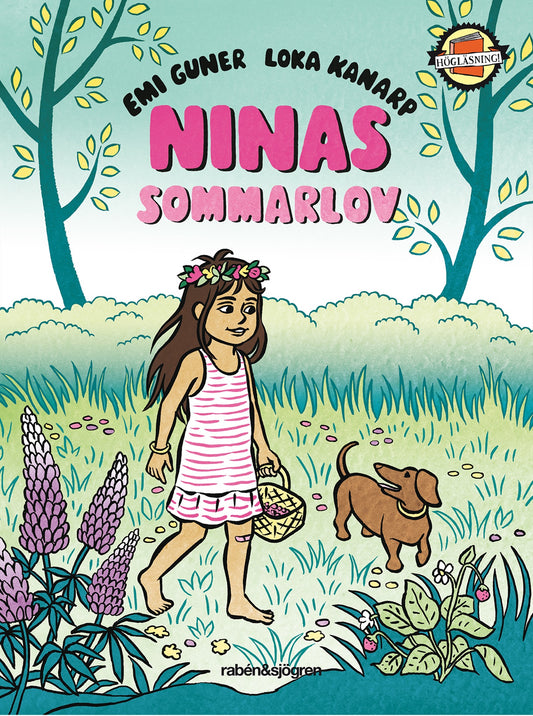 Ninas sommarlov – E-bok