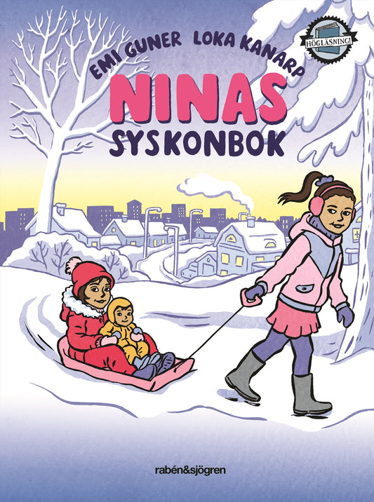 Ninas syskonbok – E-bok