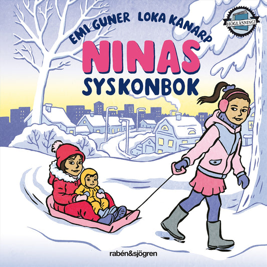 Ninas syskonbok – Ljudbok