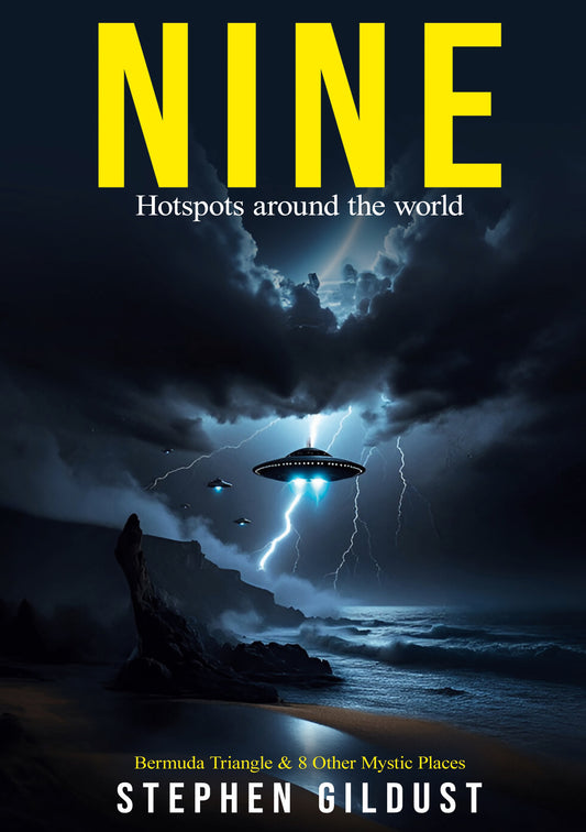 Nine: Bermuda triangles and eight more mystic places – E-bok