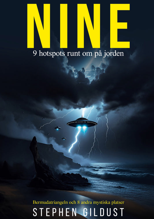 Nine: Nio hotspots runt om på jorden – E-bok