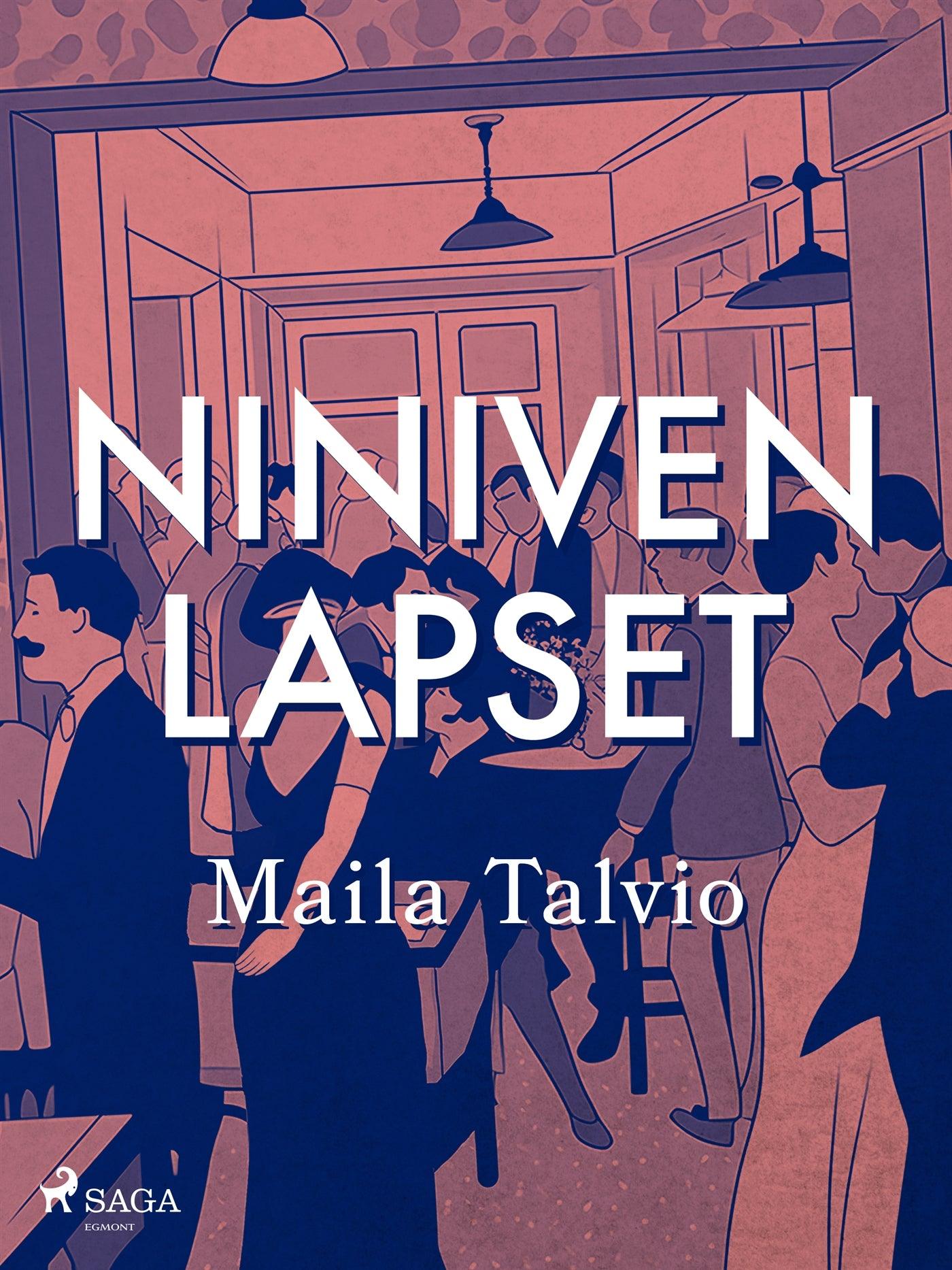 Niniven lapset – E-bok