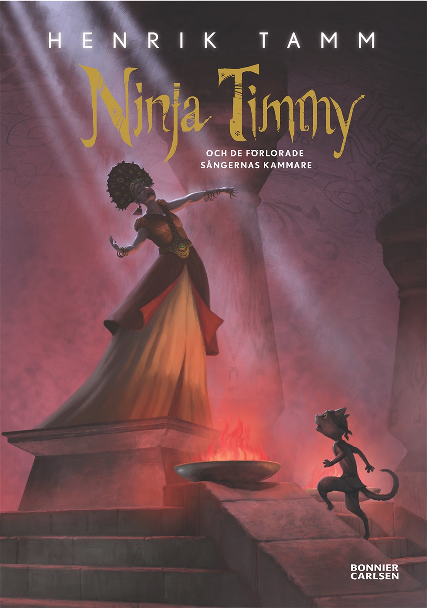 Ninja Timmy och de förlorade sångernas kammare – E-bok