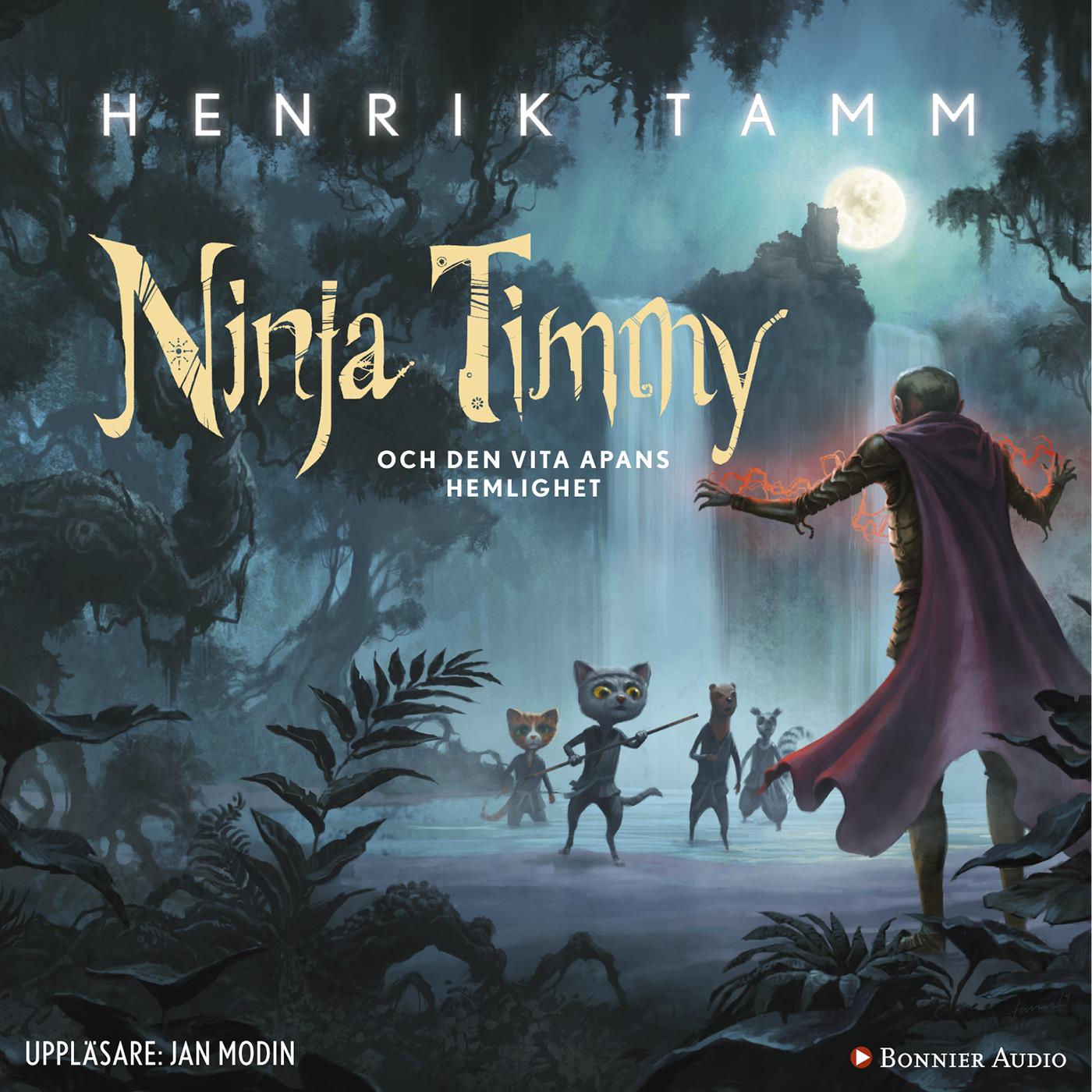 Ninja Timmy och den vita apans hemlighet – Ljudbok