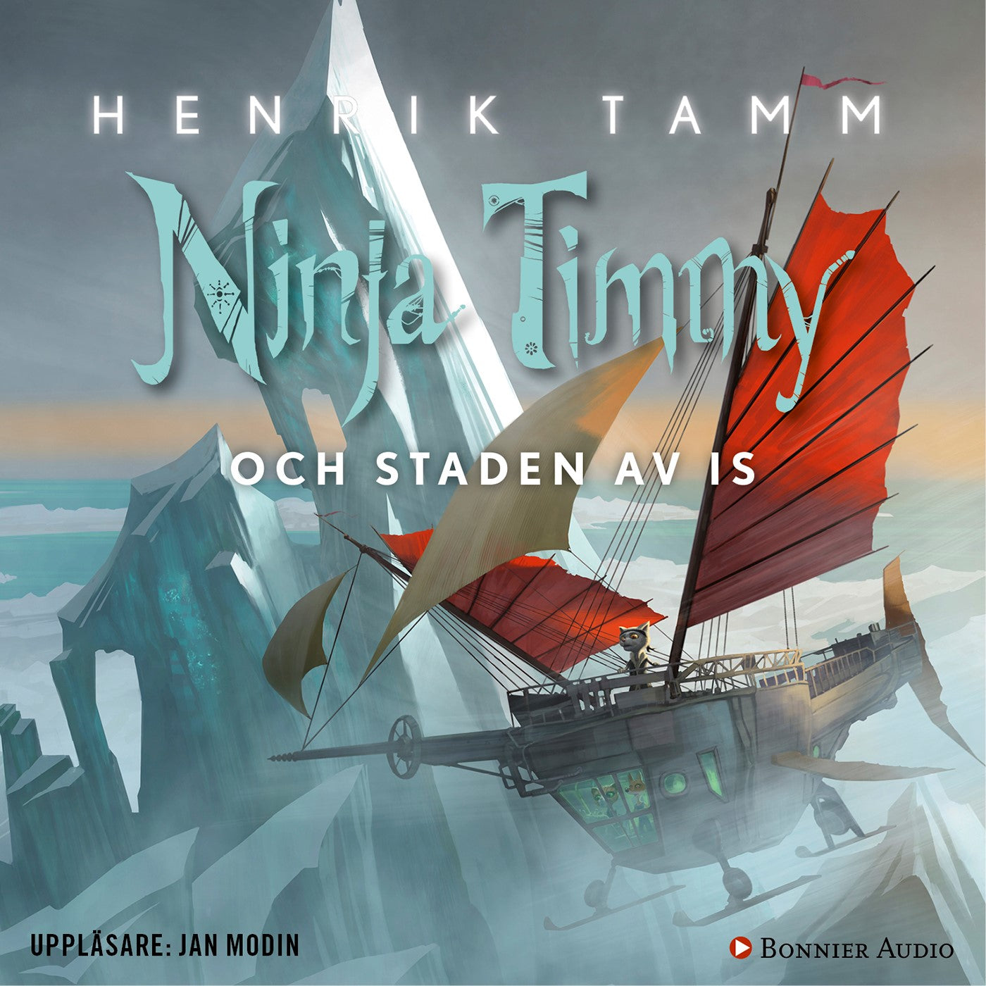 Ninja Timmy och staden av is – Ljudbok