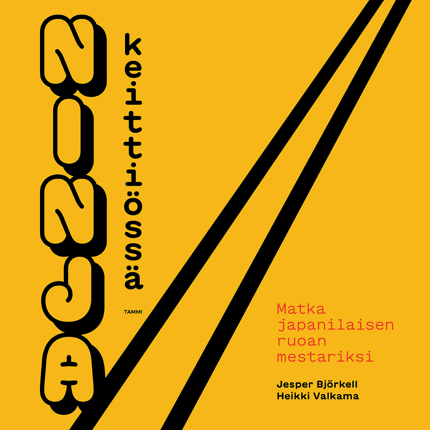 Ninja keittiössä – Ljudbok