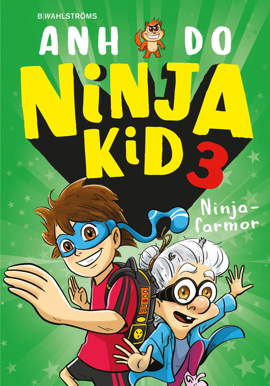 Ninjafarmor – E-bok