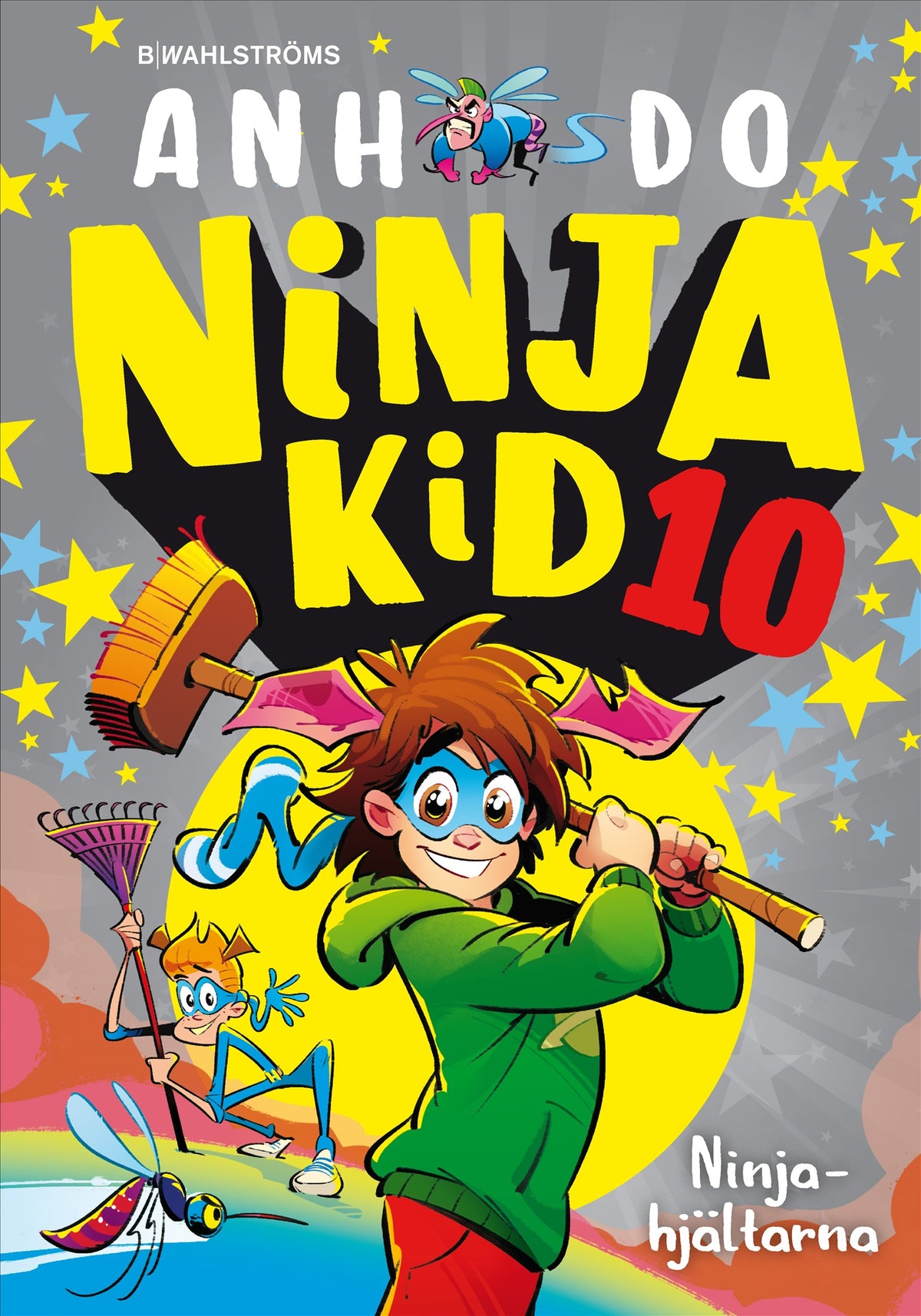 Ninjahjältarna – E-bok