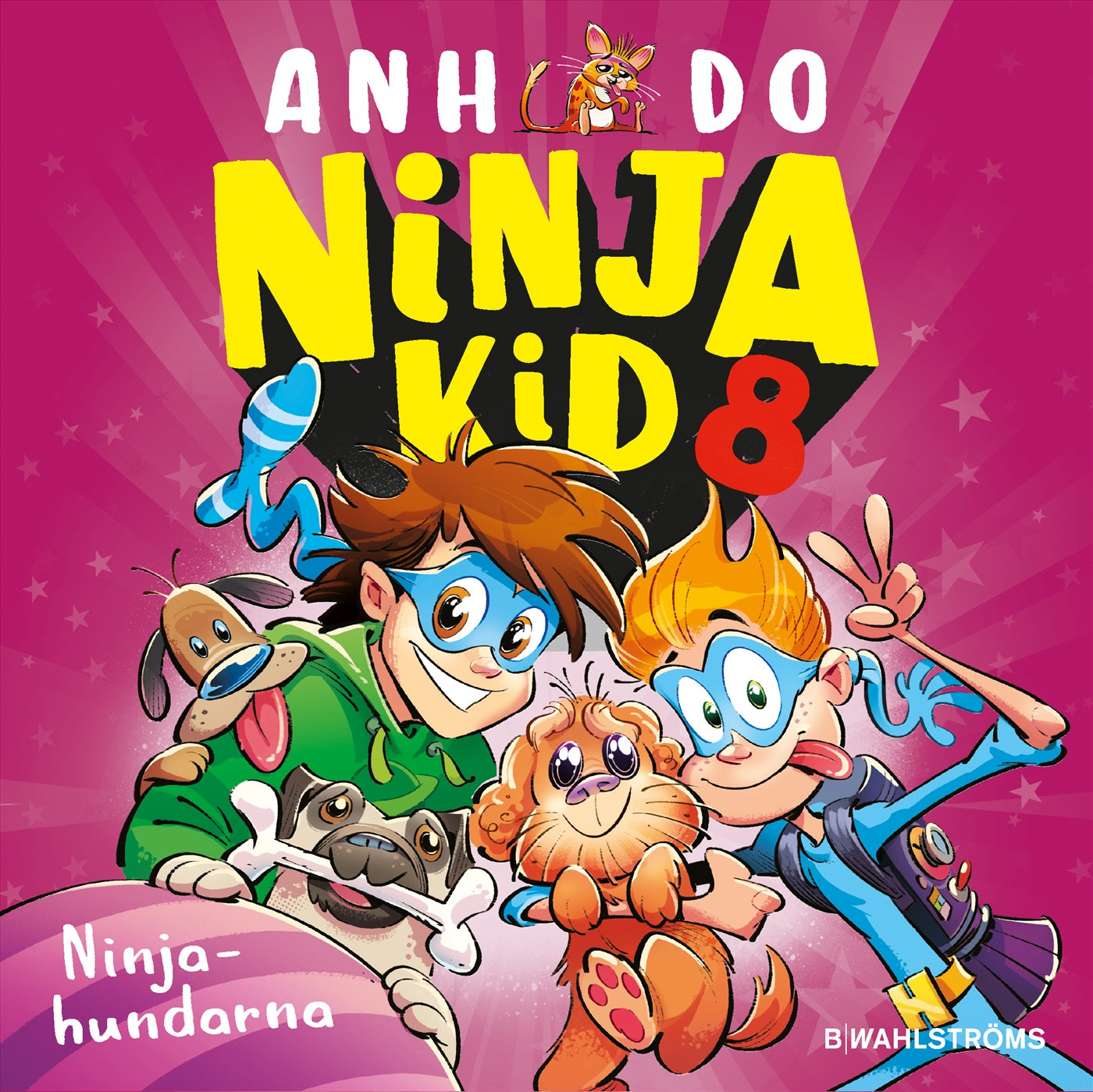 Ninjahundarna – Ljudbok
