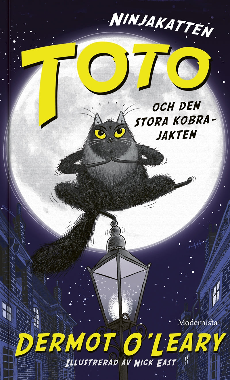 Ninjakatten Toto och den stora kobrajakten – E-bok