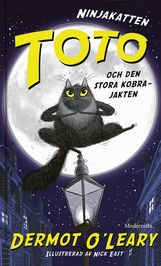 Ninjakatten Toto och den stora kobrajakten – E-bok