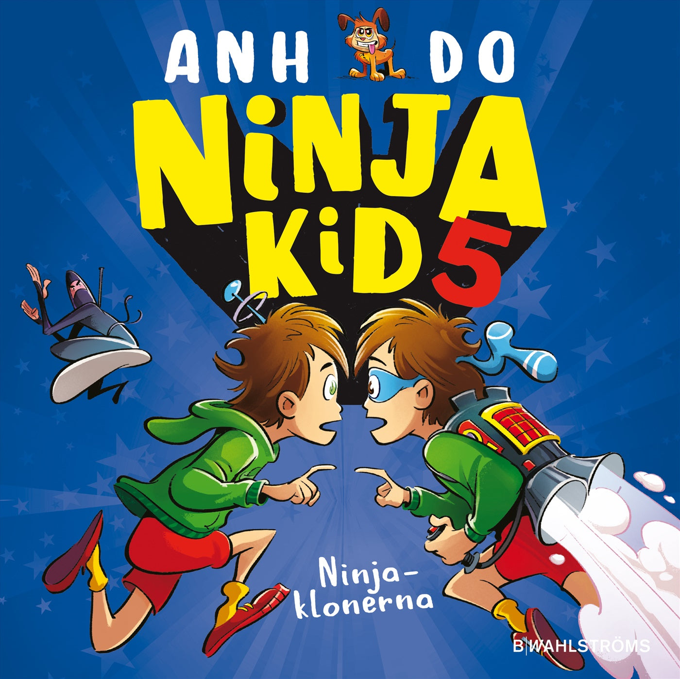 Ninjaklonerna – Ljudbok
