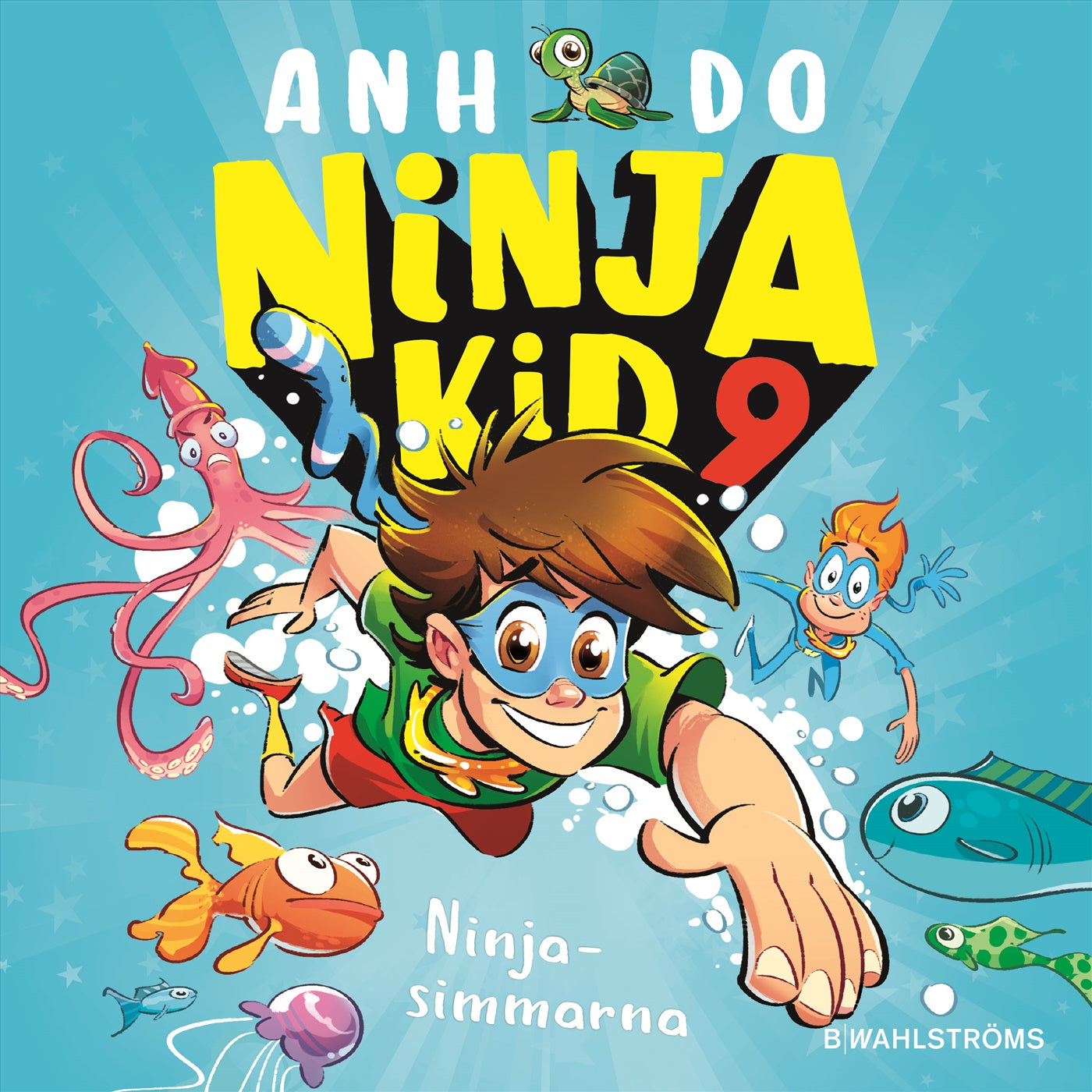 Ninjasimmarna – Ljudbok