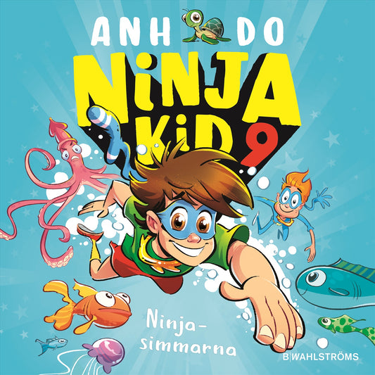 Ninjasimmarna – Ljudbok
