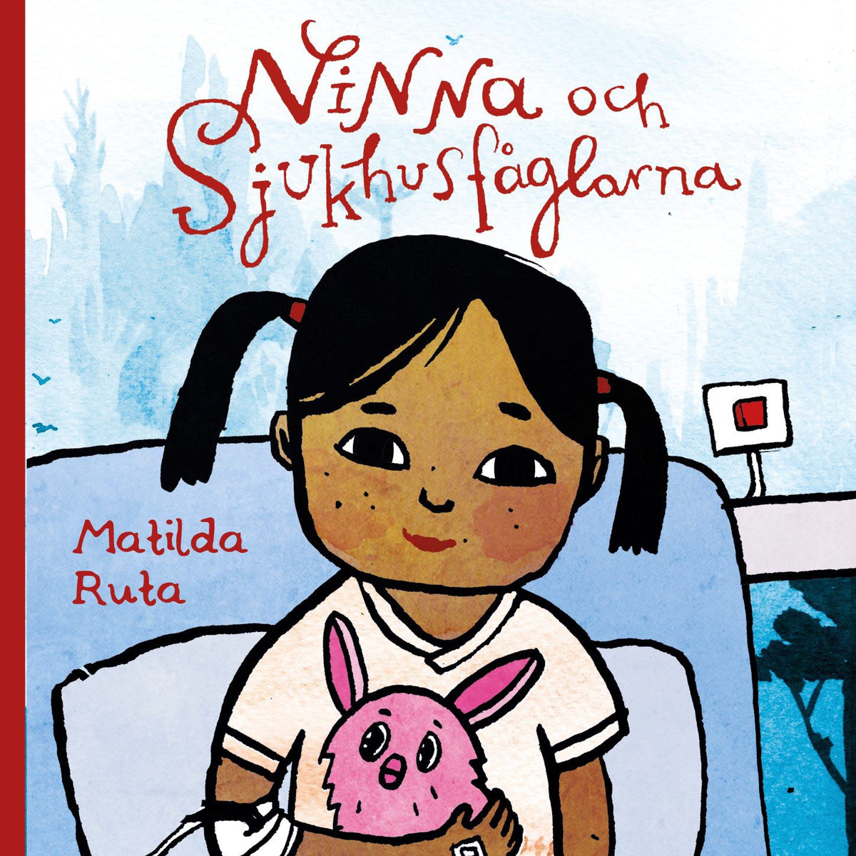 Ninna och sjukhusfåglarna – Ljudbok