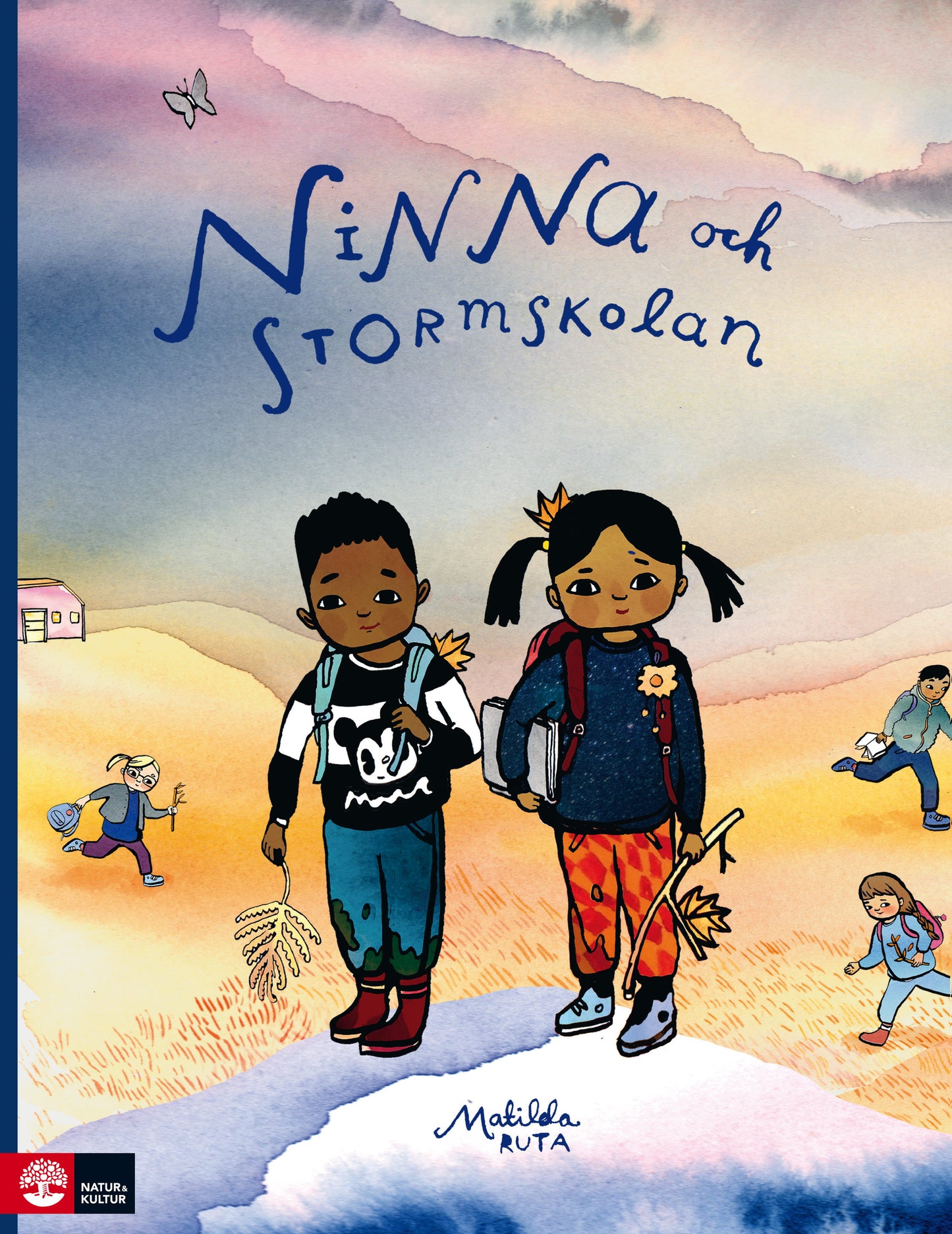 Ninna och stormskolan – E-bok