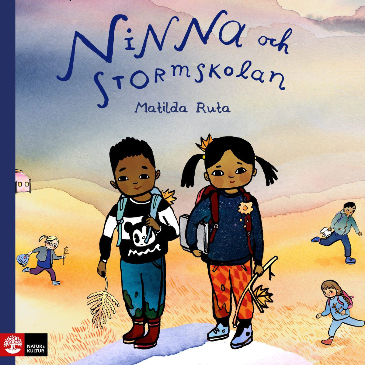 Ninna och stormskolan – Ljudbok