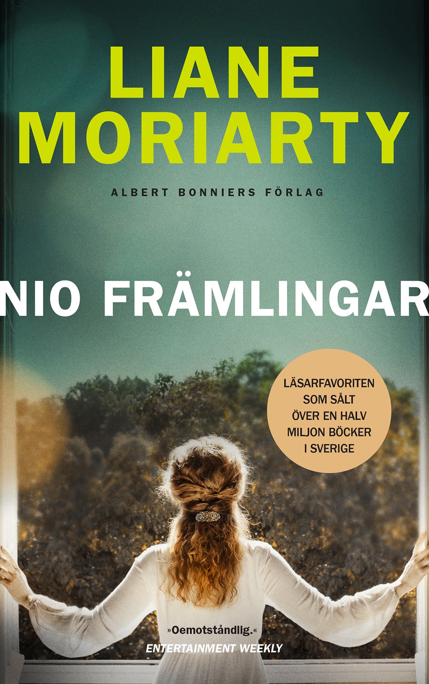 Nio främlingar – E-bok