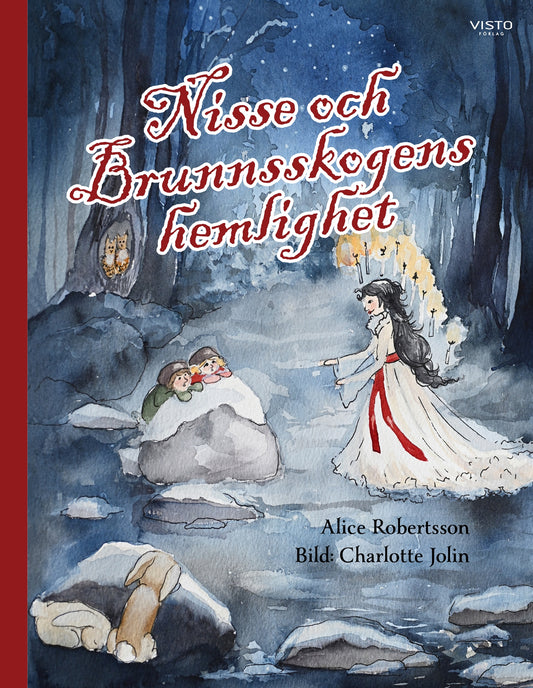 Nisse och Brunnsskogens hemlighet – E-bok