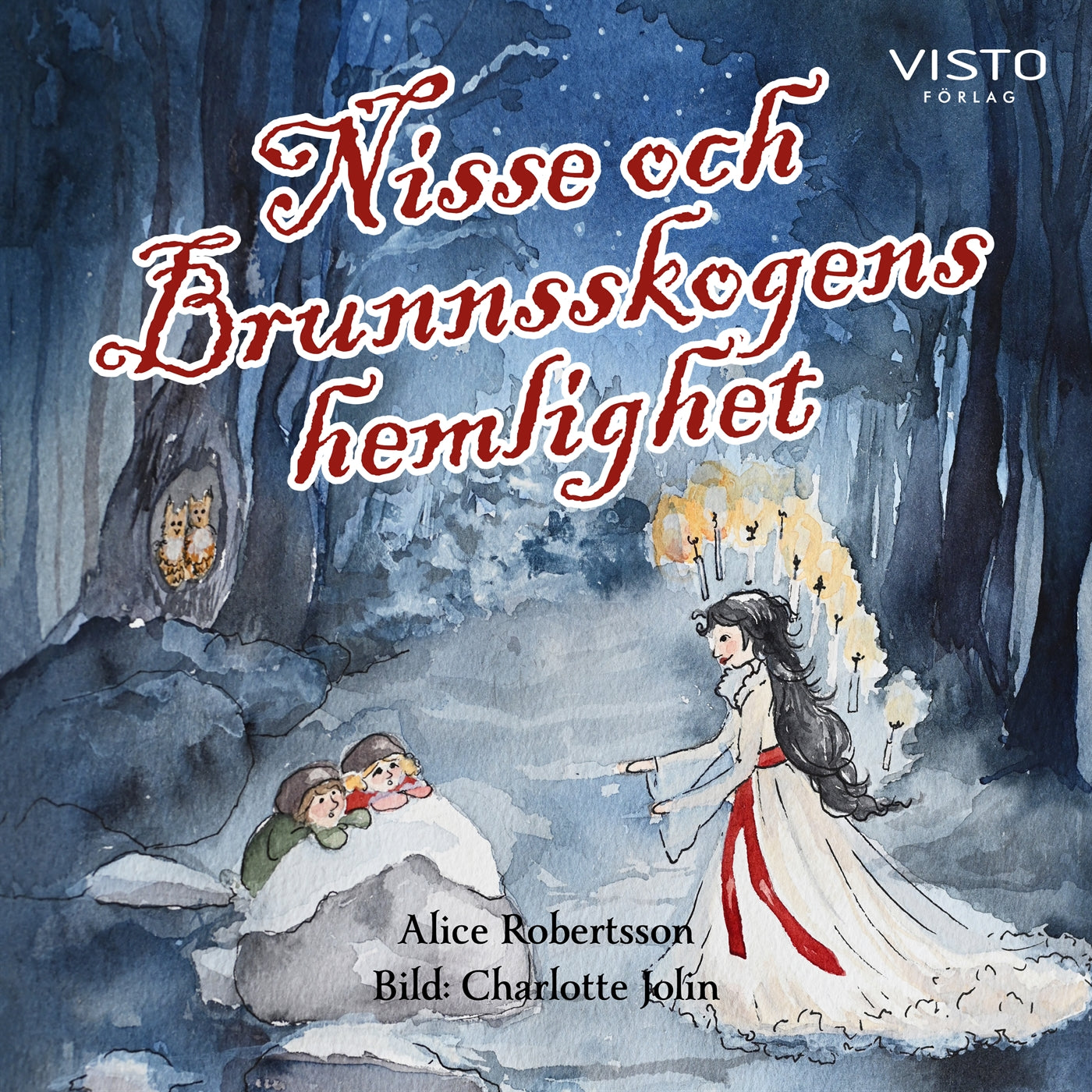 Nisse och Brunnsskogens hemlighet – Ljudbok