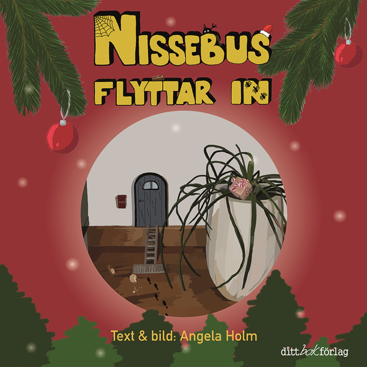 Nissebus flyttar in – Ljudbok