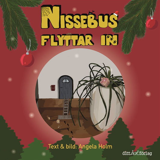 Nissebus flyttar in – Ljudbok