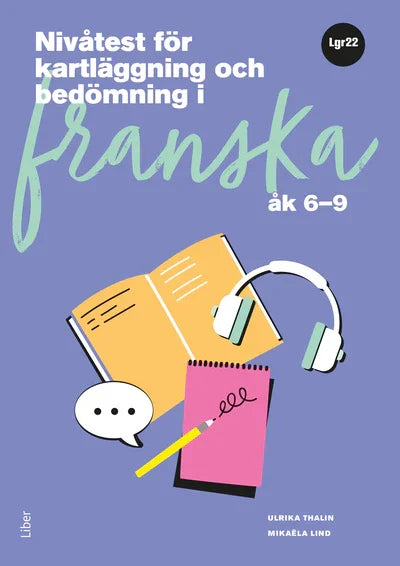 Nivåtest för kartläggning och bedömning i franska åk 6-9 (nedladdningsbar)