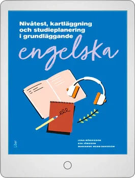 Nivåtest, kartläggning och studieplanering i grundläggande engelska (nedladdningsbar)