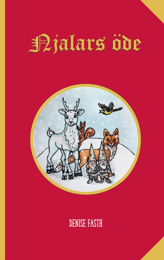 Njalars öde – E-bok