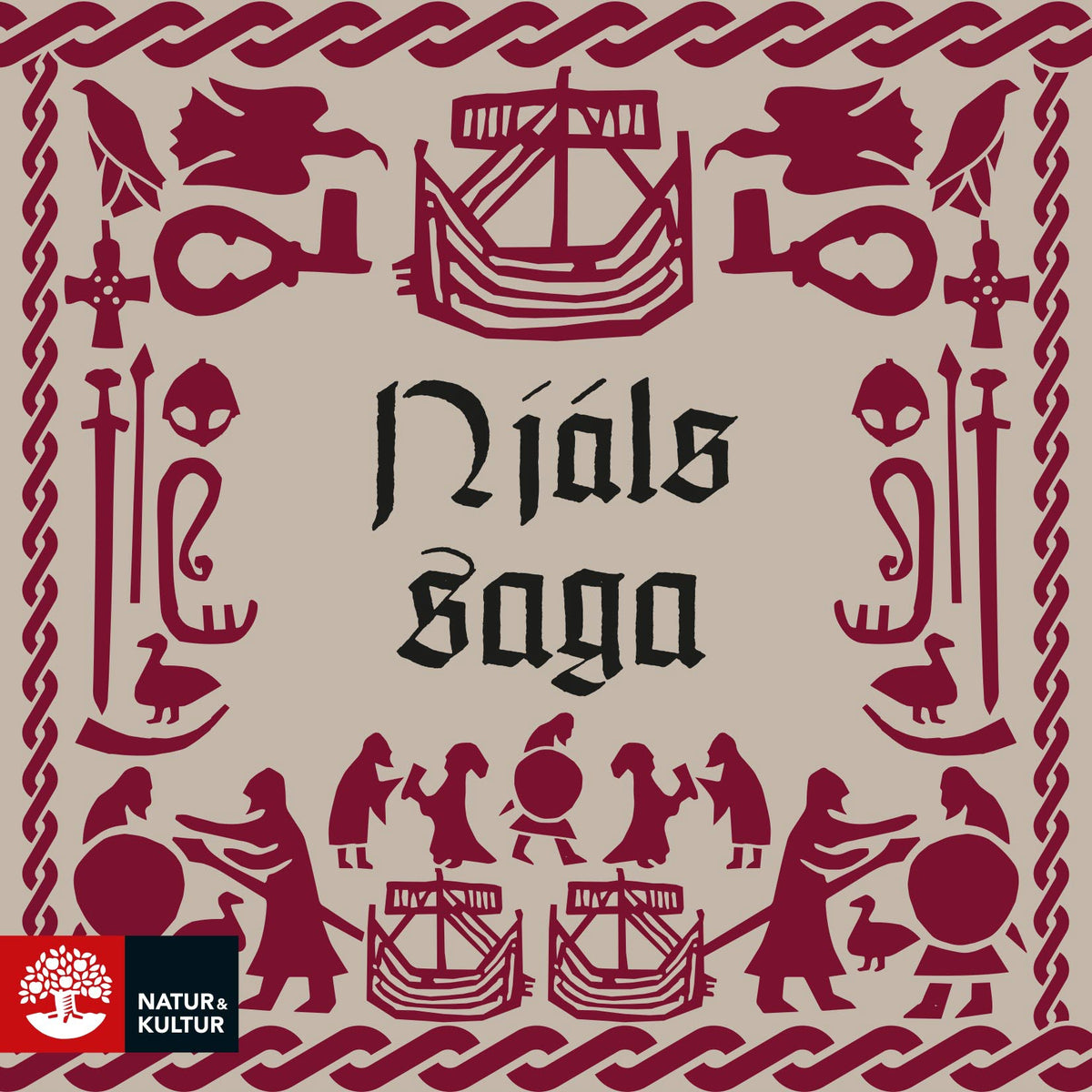 Njals saga – Ljudbok