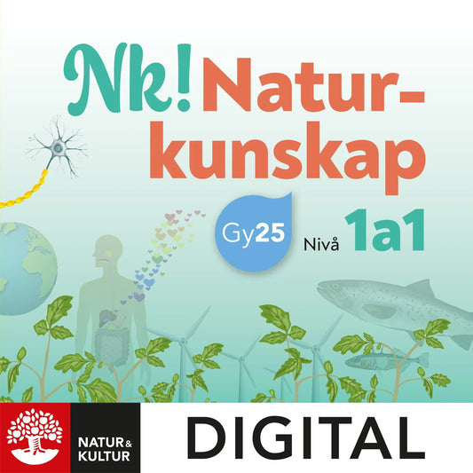 Nk! Naturkunskap nivå 1a1 Digital