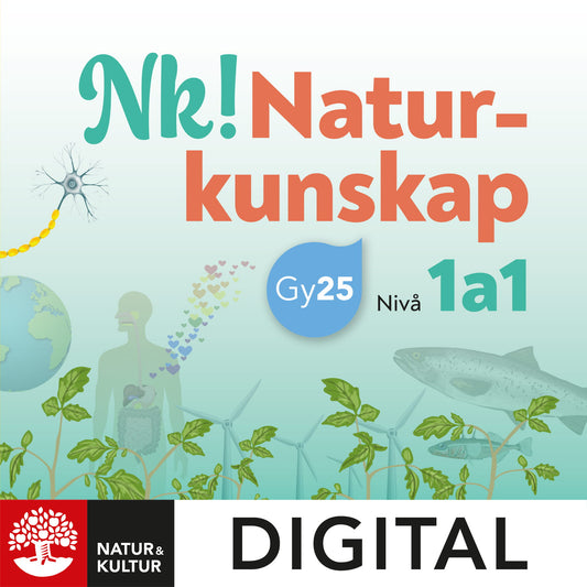 Nk! Naturkunskap nivå 1a1 Digital