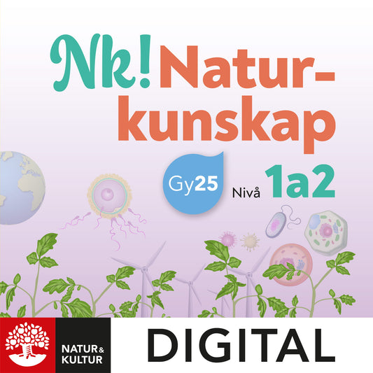 Nk! Naturkunskap nivå 1a2 Digital