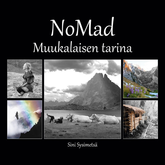 NoMad: Muukalaisen tarina – E-bok