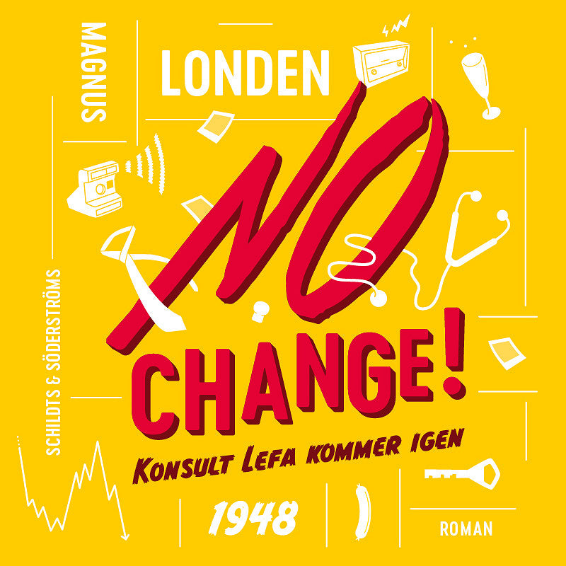 No Change! – Ljudbok